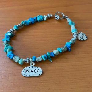 Vintage turquoise bracelet